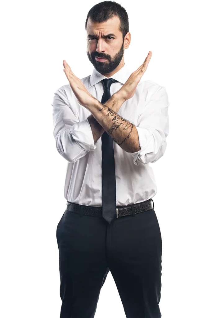 No